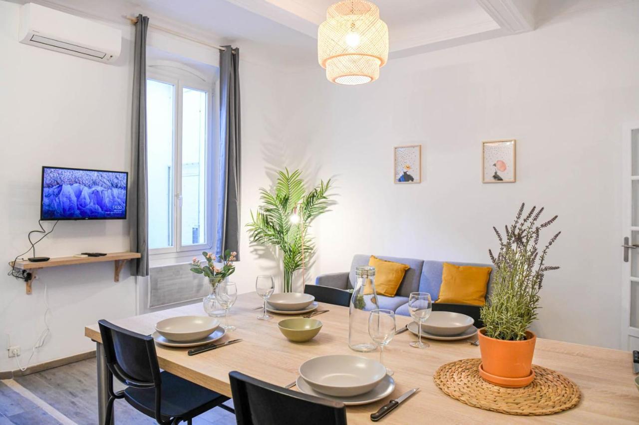 Vieux-Port Grand Appartement 2 Ch Avec Terrasse 马赛 外观 照片