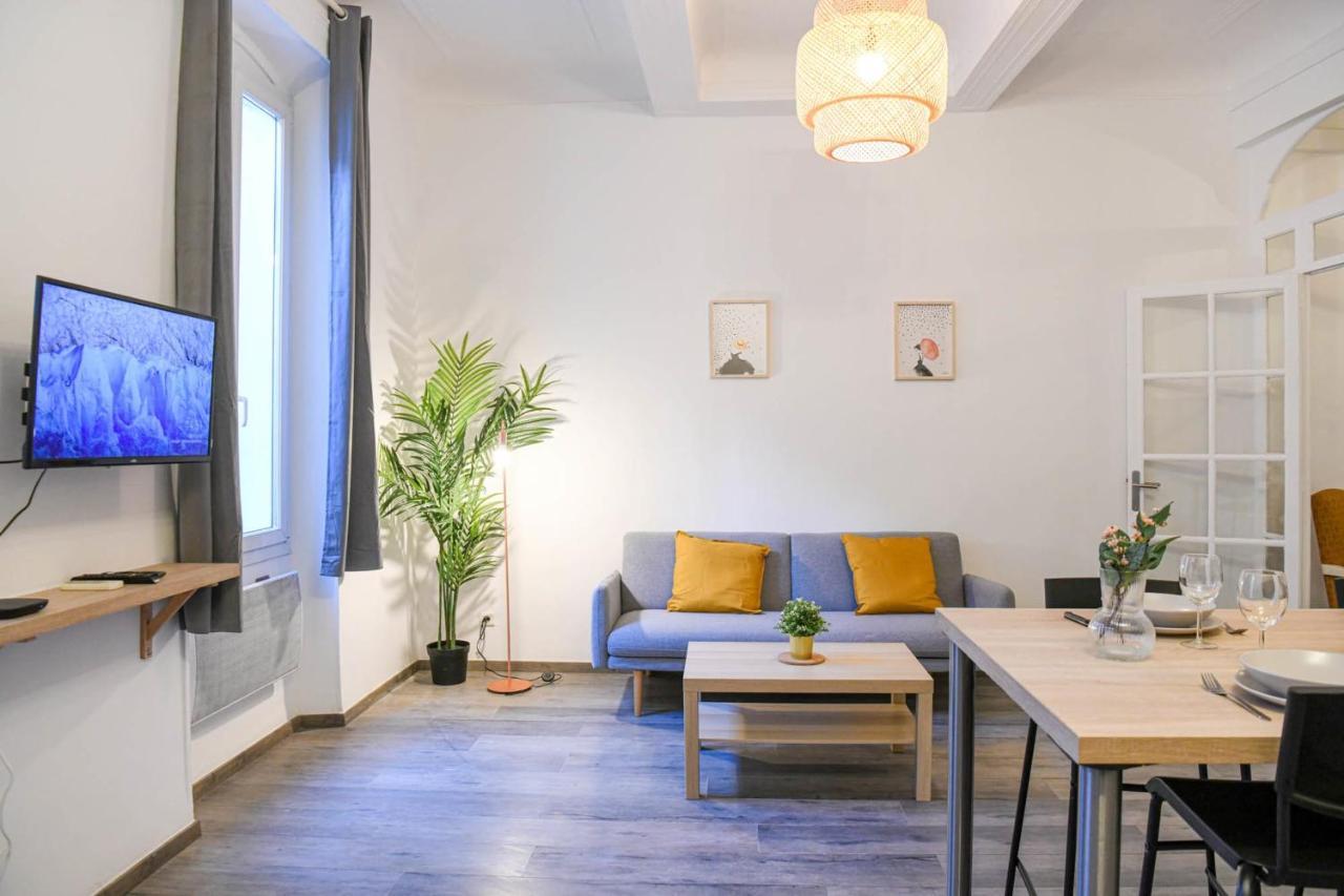 Vieux-Port Grand Appartement 2 Ch Avec Terrasse 马赛 外观 照片